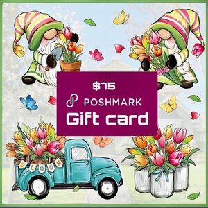 $75 Poshmark Gift Card giveaway